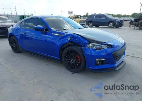 2015 Subaru Brz Series.blue из США, поврежденный, VIN JF1ZCAC1XF9600320